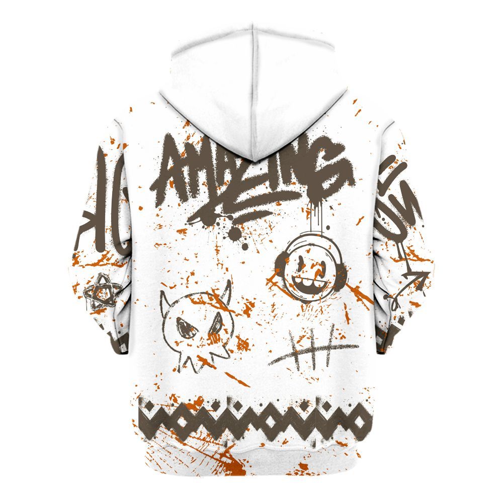 Hoodie To Match Palermo GS League - Friday Sneaker Crayon All Over Print