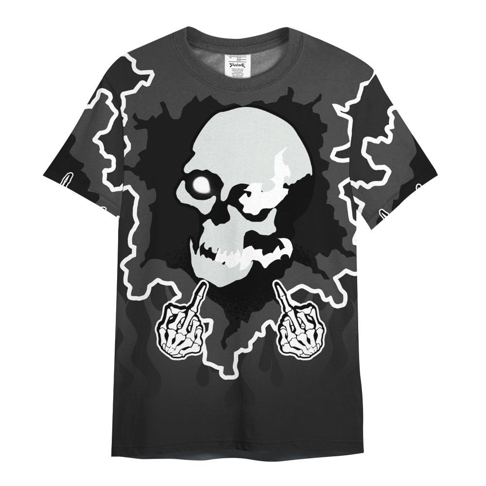 Shirt To Match Black Cat NET 4s - F Around Find Out Graphic Trapped All Over Print