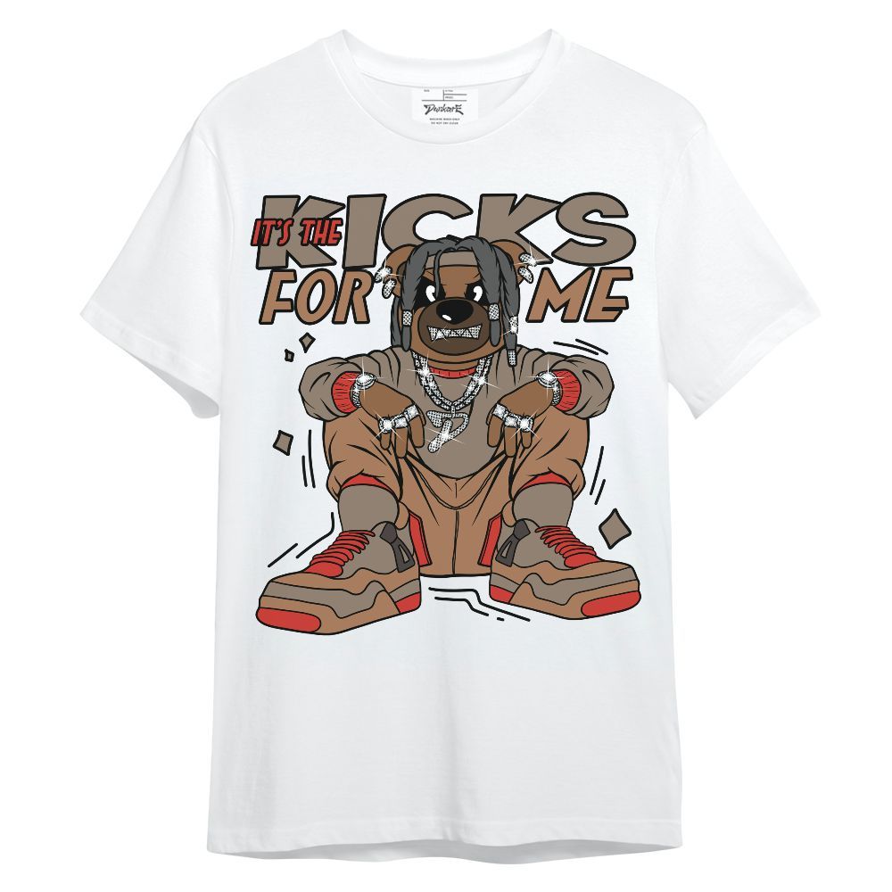 Shirt To Match Air Max Rocky Distressed - Sneakers Bear Unisex Shirt
