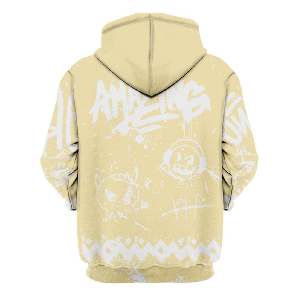 Hoodie To Match Women Phantom 12s - Friday Sneaker Crayon All Over Print