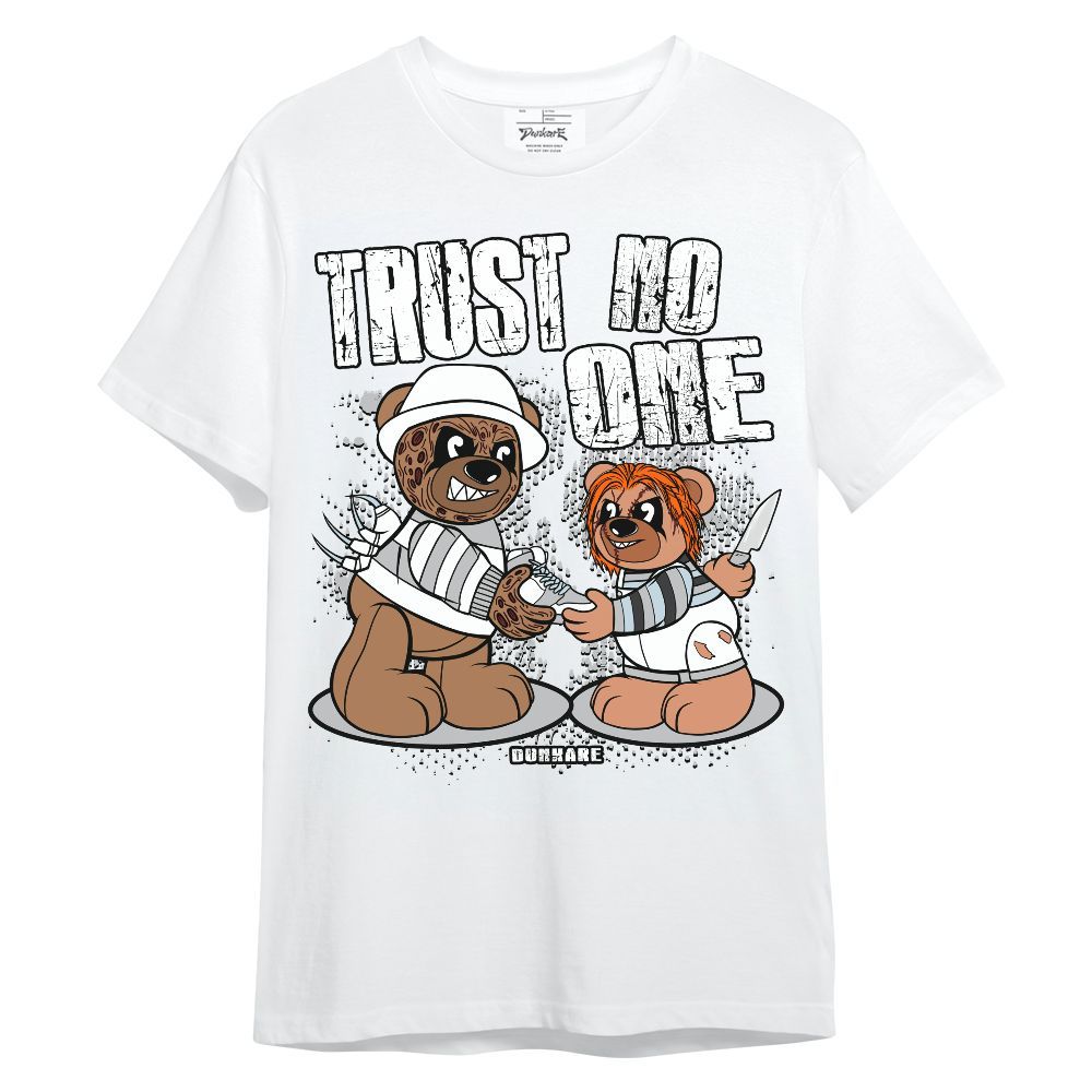 Shirt To Match Shirt To Match Kobe 9 Protro Halo - Trust No One Bear Halloween Unisex Shirt