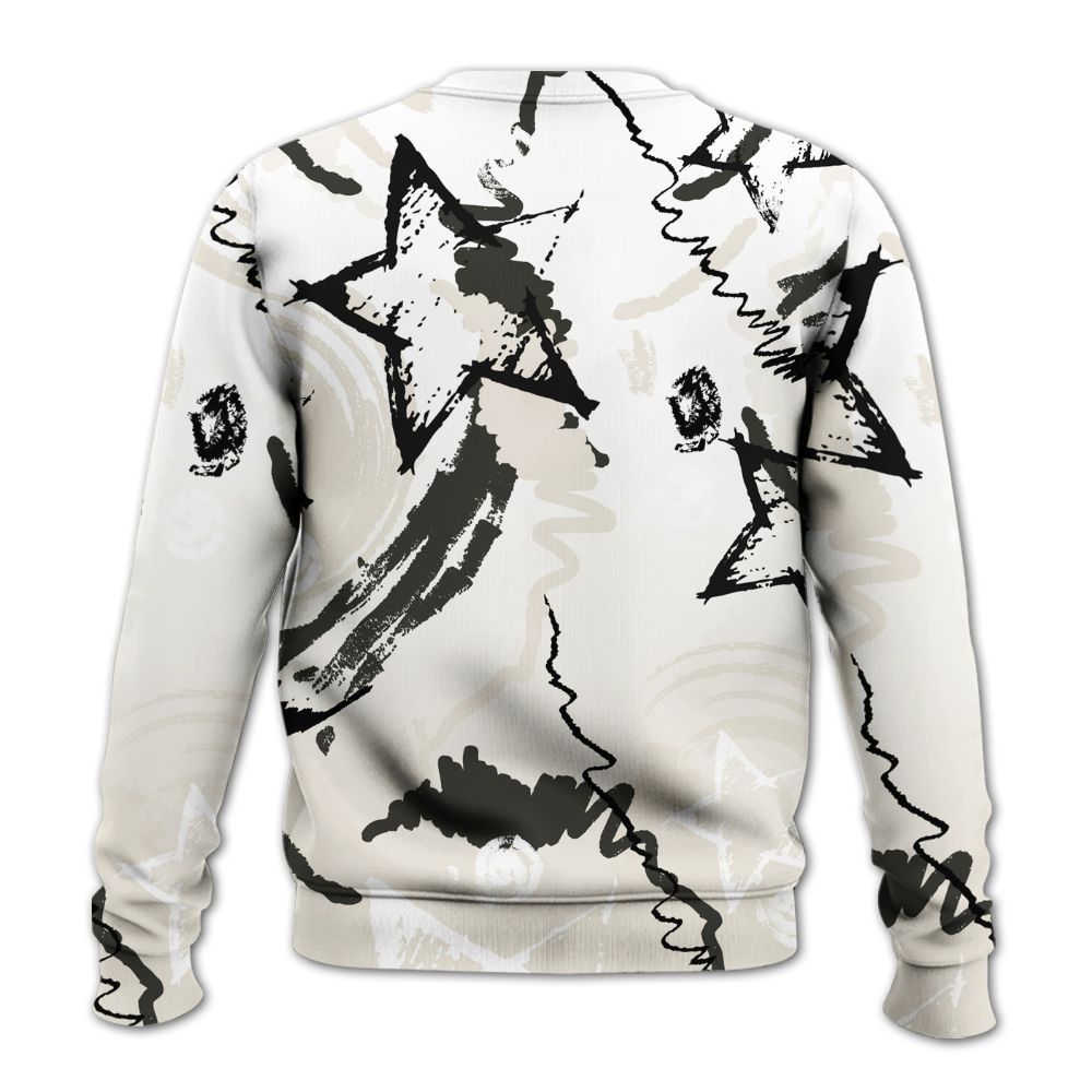 Sweatshirt To Match Air Max Plus Moonlight Swarovski - Grind Shine Later Drip All Over Print