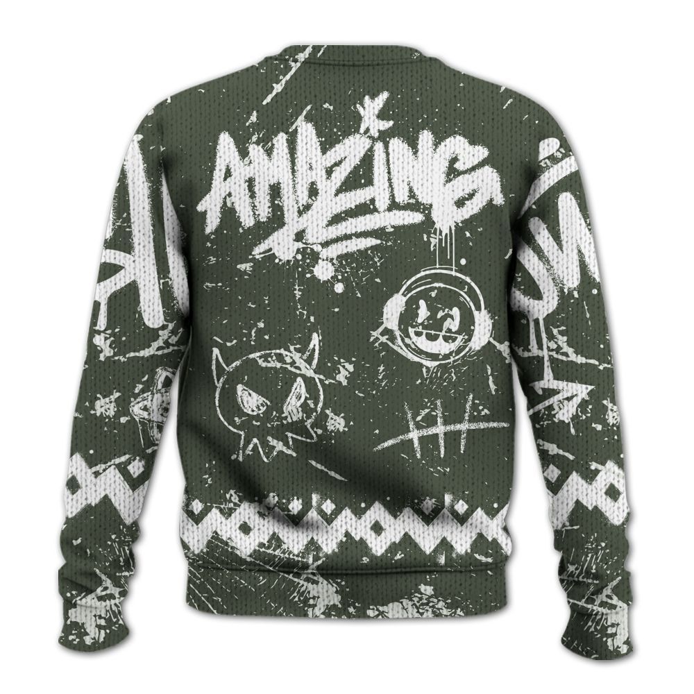 Sweater To Match Air Force 1 Low Year Of The Snake Shirt, Friday Sneaker Crayon Graphic