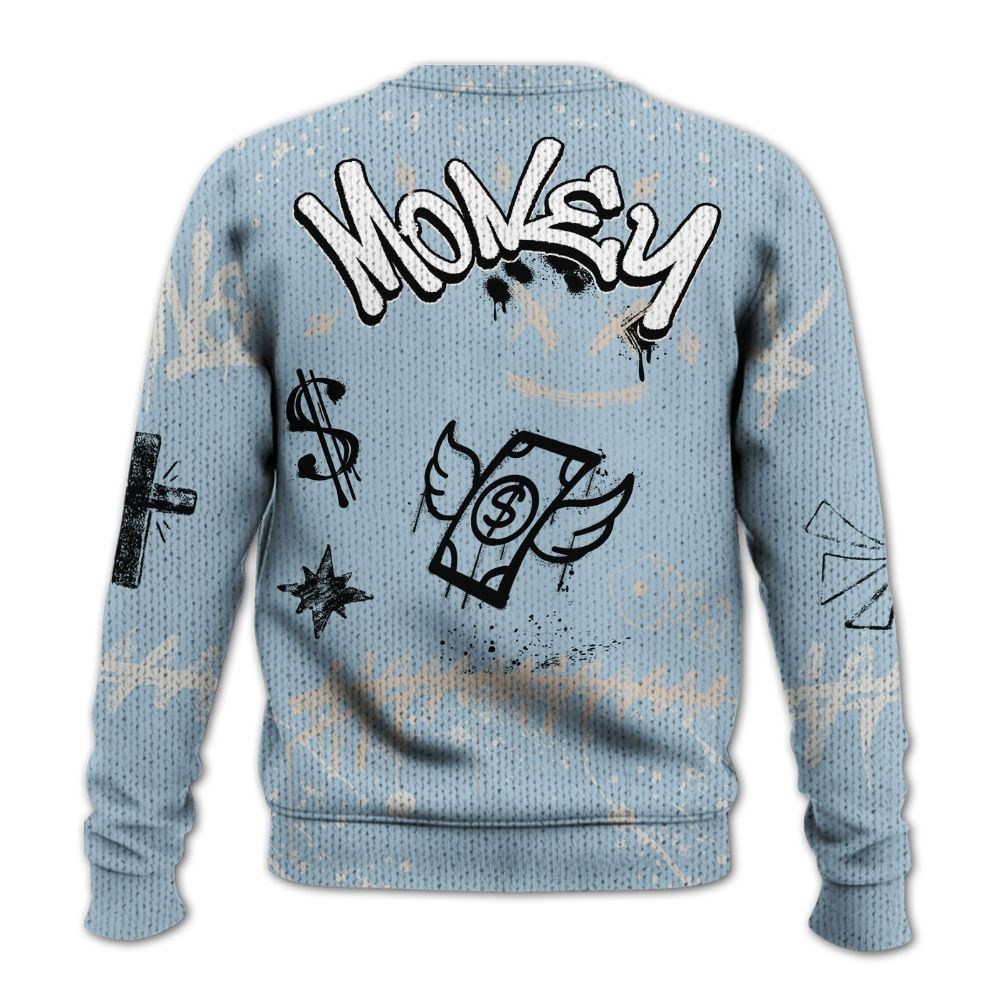Sweater To Match High OG Alaska 1s - Everybody Paid In Full Crayon Graphic