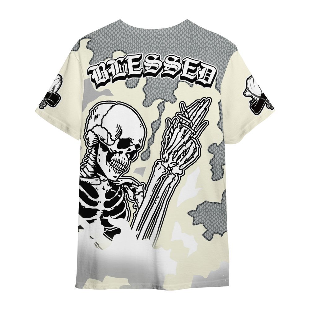 Shirt To Match Low CNY Year Of The Snake 11s - Prayed For Enemies Graphice All Over Print