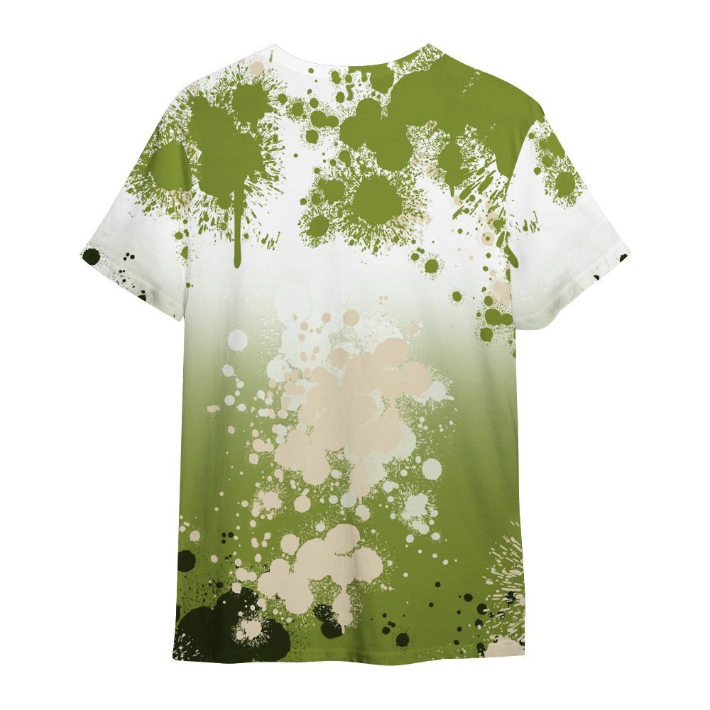 Shirt To Match SB Dunk Low Asparagus - Trust No One Scary All Over Print