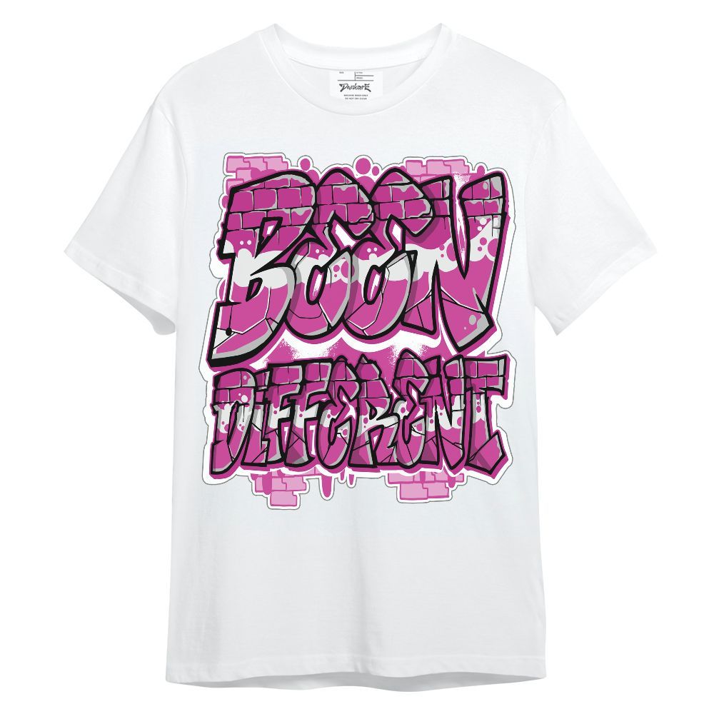 Shirt To Match Dunk Low Active Fuchsia - To Different Graphic Unisex Shirt