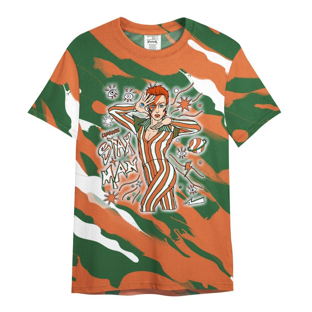 Shirt To Match Low Miami 5s - Starmans Graphics Colored All Over Print