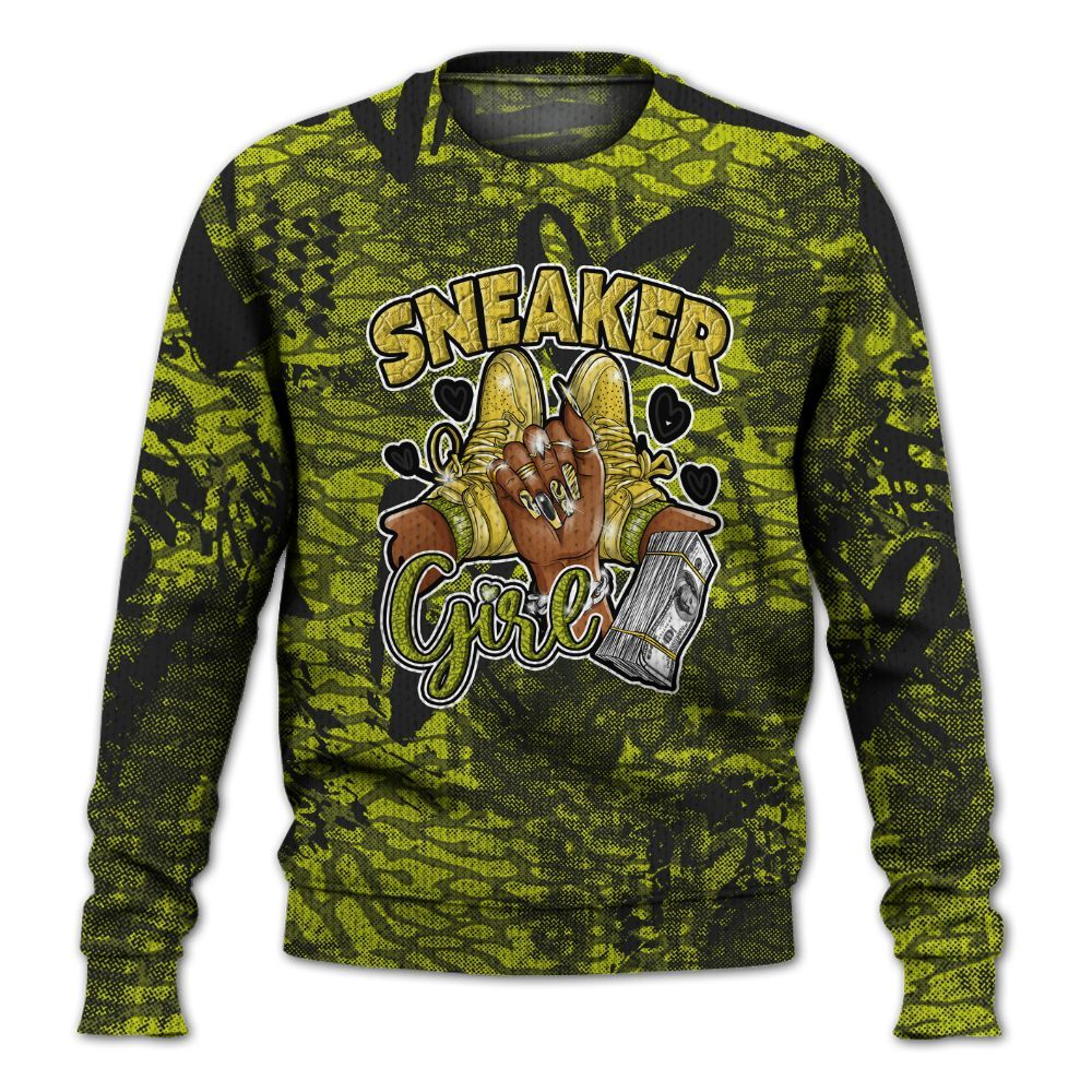 Knitted Sweater To Match Dunk Low QS Halloween Skull - Sneakerz Girlz Heart Grunge