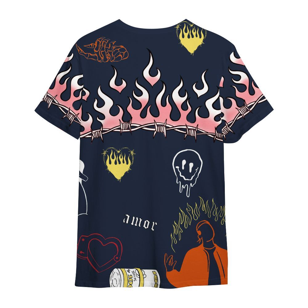 Shirt To Match Dunk Low COJP What The 2024 - Trust No One Graphic All Over Print