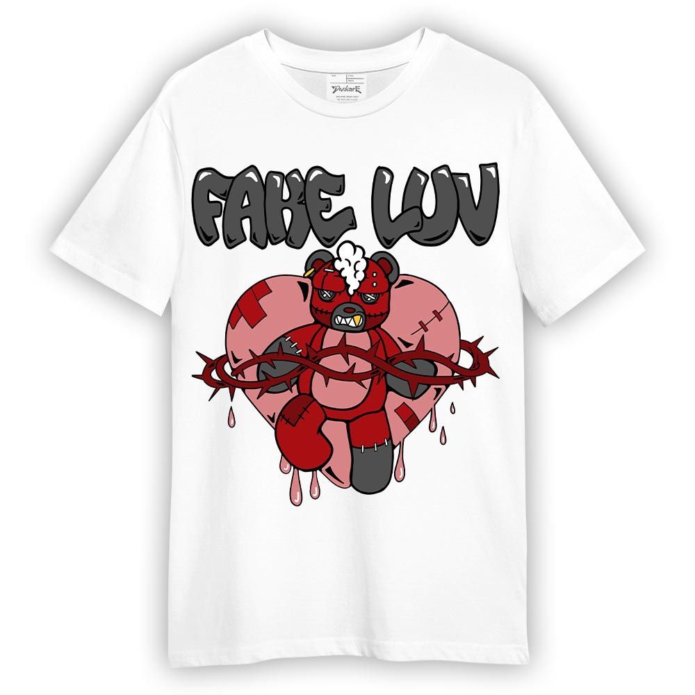 Shirt To Match Red Taxi 12s T-- False Romance Hugz T-Shirt Unisex