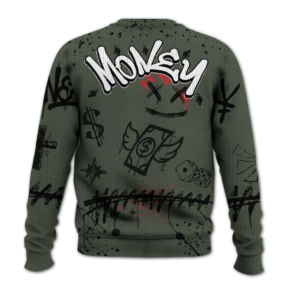 Sweater To Match Air Force 1 Low Year Of The Snake Shirt, Everybody Paid In Full Crayon Graphic