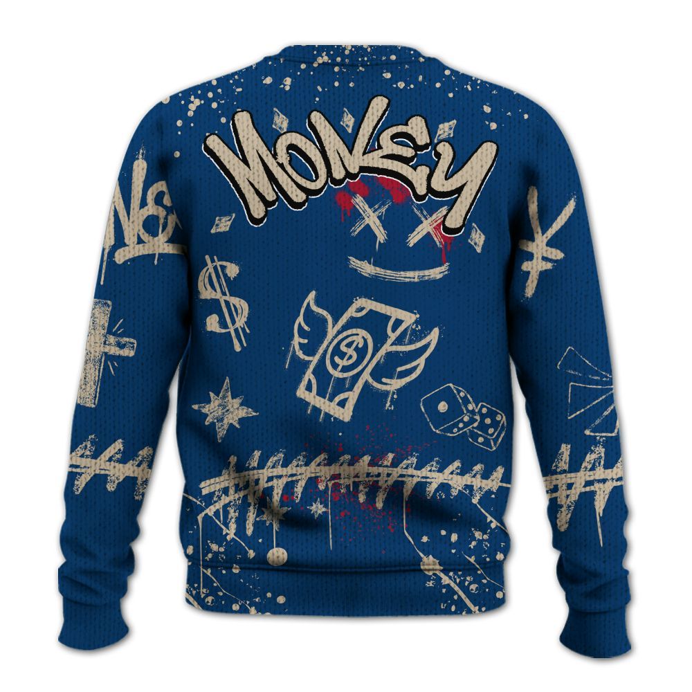 Sweater To Match Rare Air 4s - Everybody Paid In Full Crayon Graphic