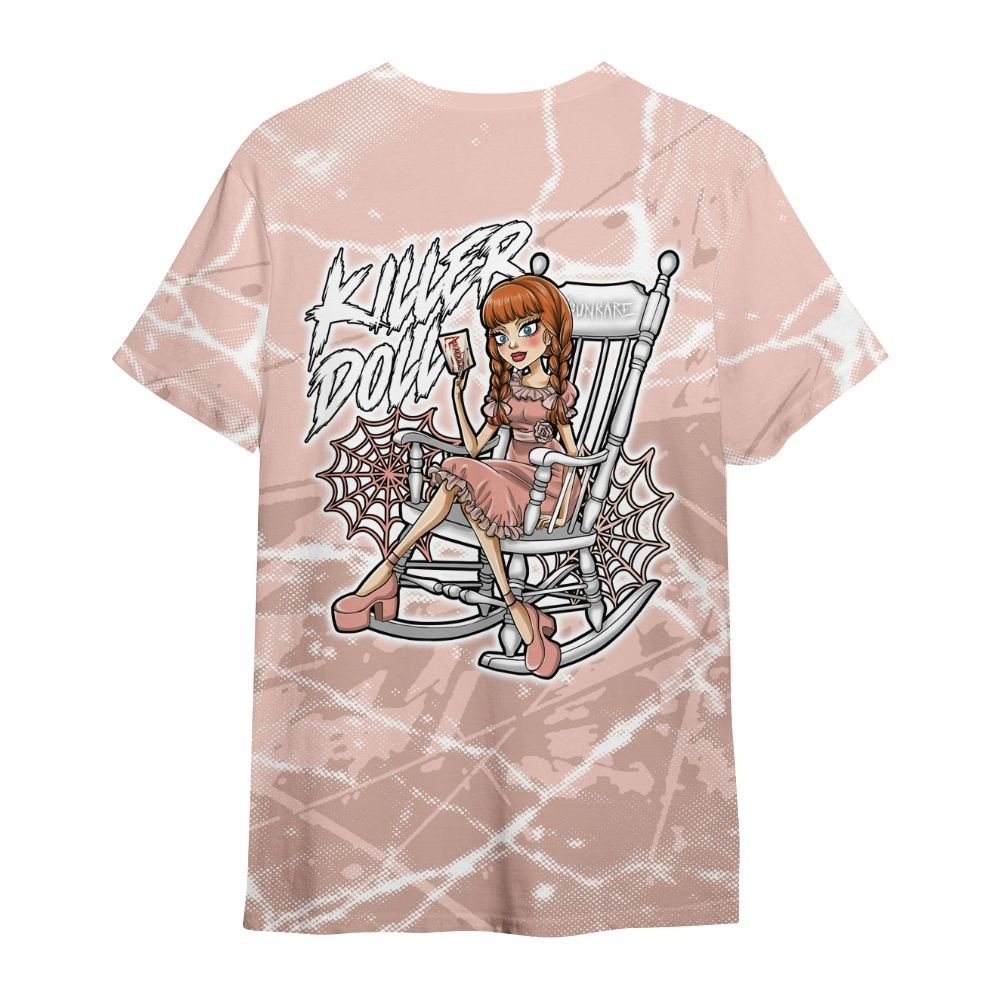 Shirt To Match Low Legend Pink 11s - Killer Doll-A Halloween Profound All Over Print
