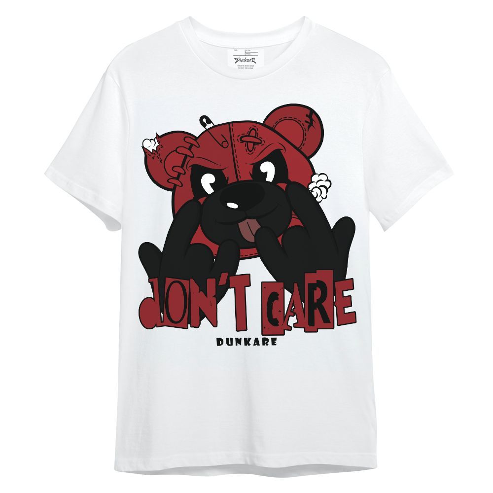 Shirt To Match Alternate Flu Game 12s - Careless Bear Unisex Shirt