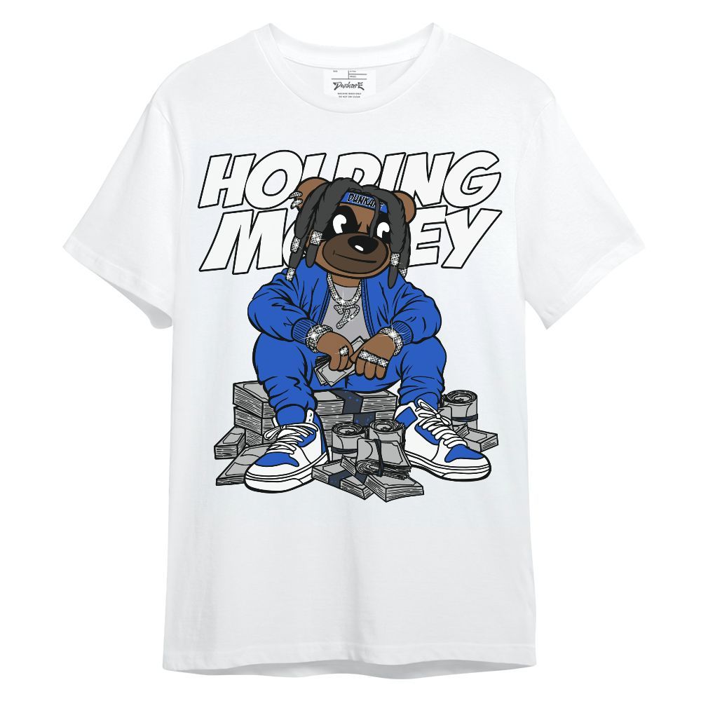 Shirt To Match Retro Stealth 5s - Possessing Moneys Bear Unisex Shirt
