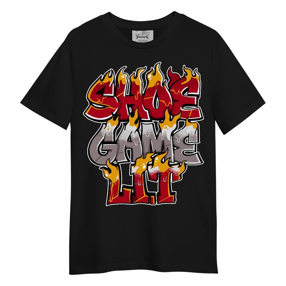 Shirt To Match Cardinal 7s - Shoe Game Lit Graphic Unisex Shirt