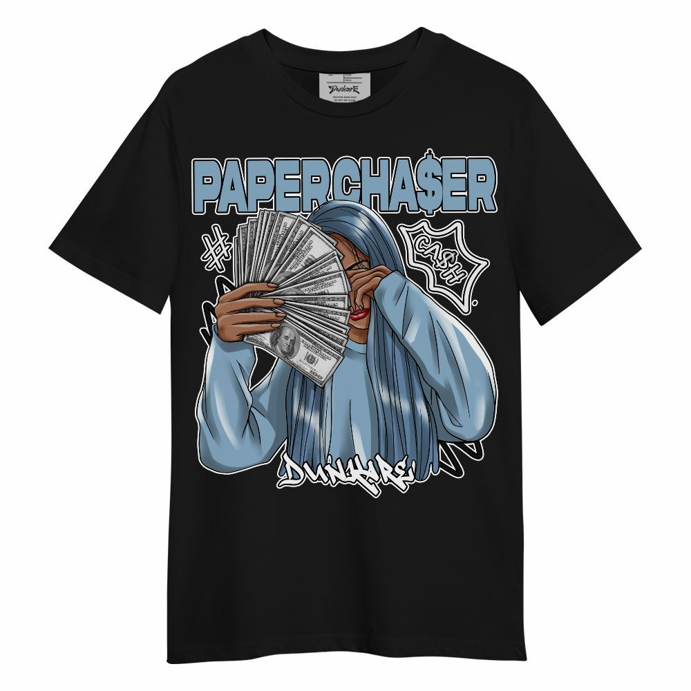 Shirt To Match High University Blue 1s - PaperChase Unqiue Unisex Shirt