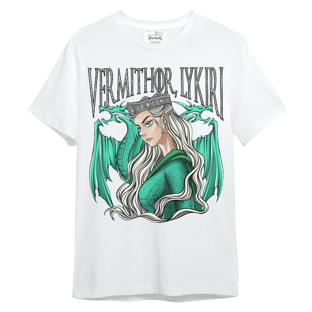 Shirt To Match Black Green Glow 3s - Dragon's Mom! Unisex Shirt