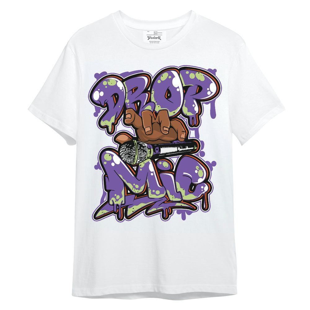 Shirt To Match Canyon Purple 4s - Drop Mic Unisex Shirt