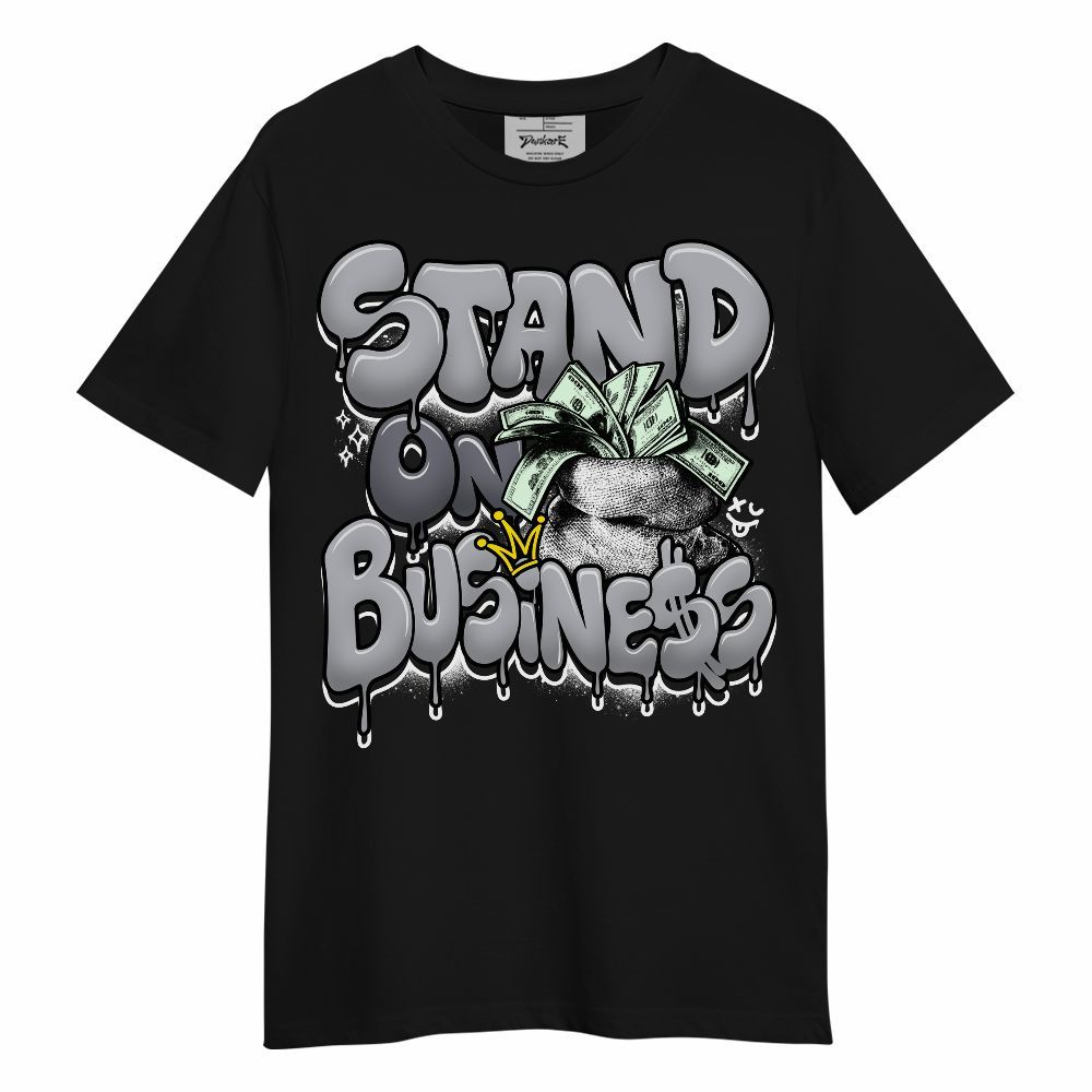 Shirt To Match Low Cement Grey 11s - Stand Business Unisex Shirt