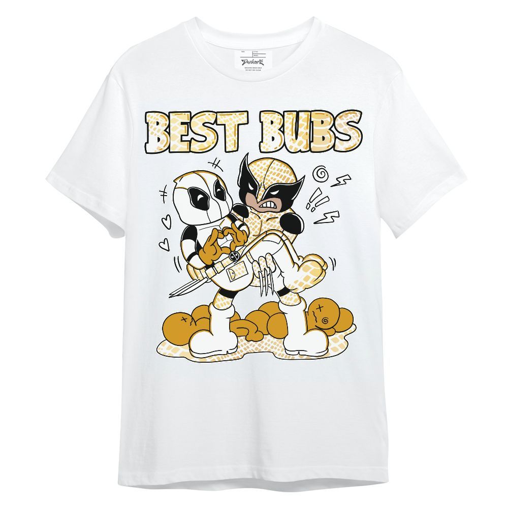 Shirt To Match Low Yellow Python 11s - Bubs Cartoon Unisex Shirt