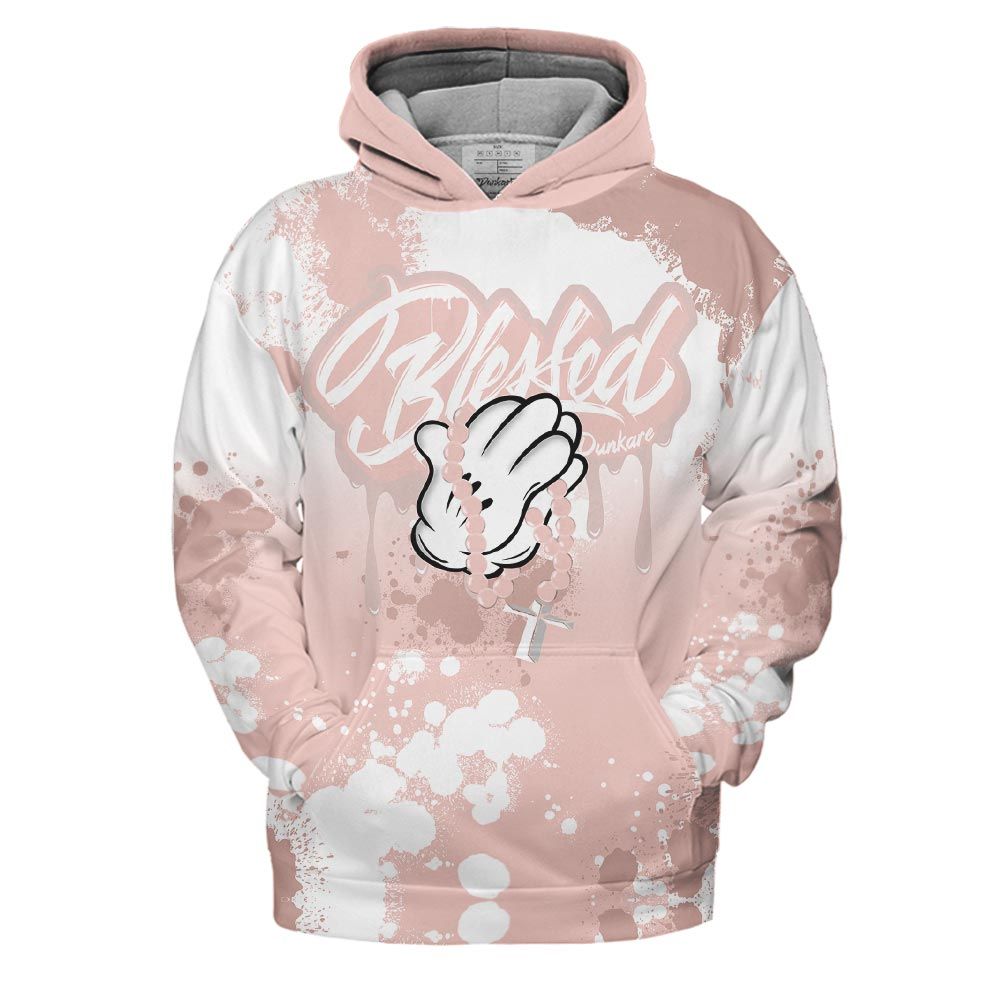 Hoodie To Match Low Legend Pink 11s Hoodie, God Blessed Drip Hoodie Outfit 903 NCT