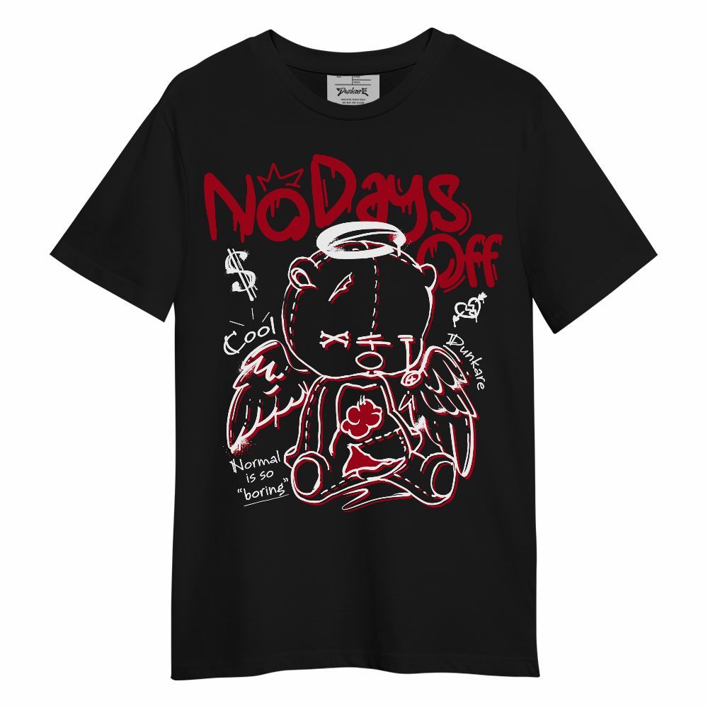 Shirt To Match Cardinal 7s - No Days Off Unisex Shirt