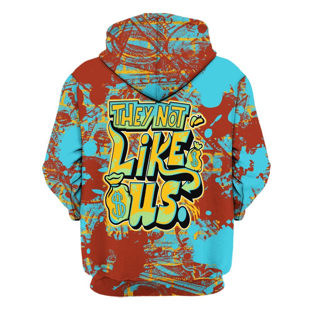 Hoodie To Match SB Dunk Di'Orr Greenwood - Dislike Us Graphic Street Art All Over Print