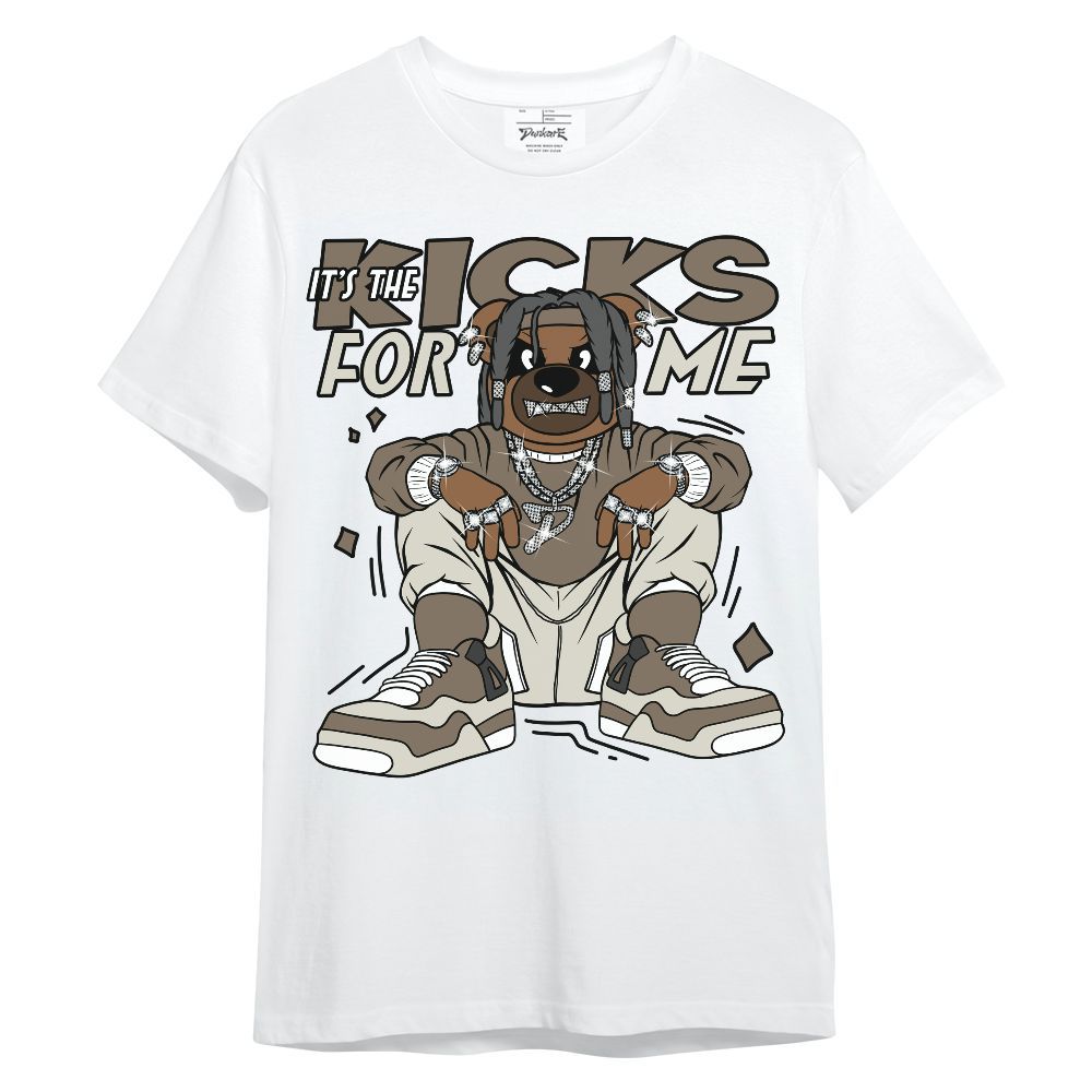 Shirt To Match Low OG Dark Mocha 1s - Sneakers Bear Unisex Shirt
