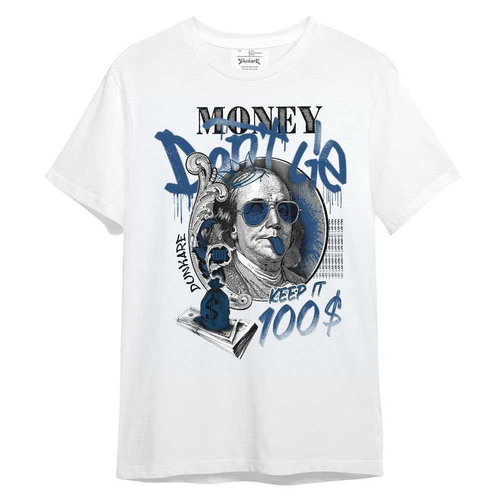 Shirt To Match High OG Midnight Navy 1s - Money Don't Lie Unisex Shirt