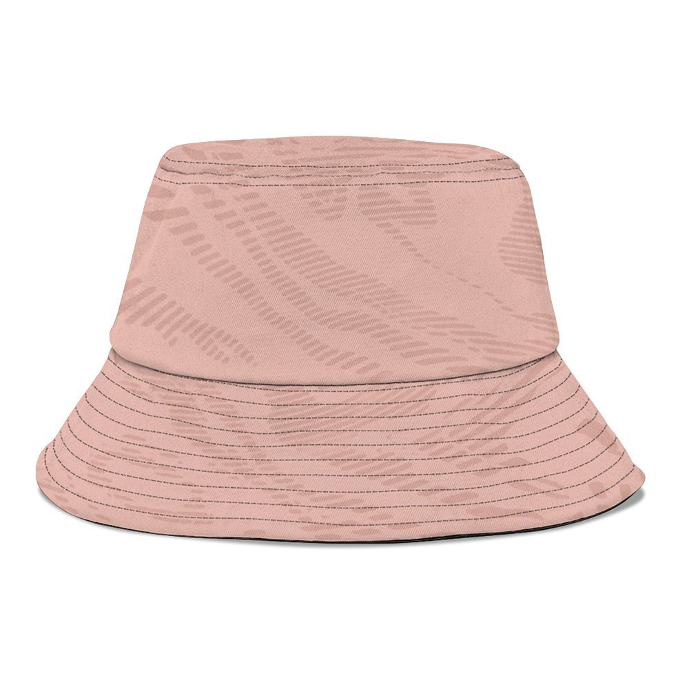 Bucket Hat To Match Dunk Low Pink Velvet - Havok Bear Graphic
