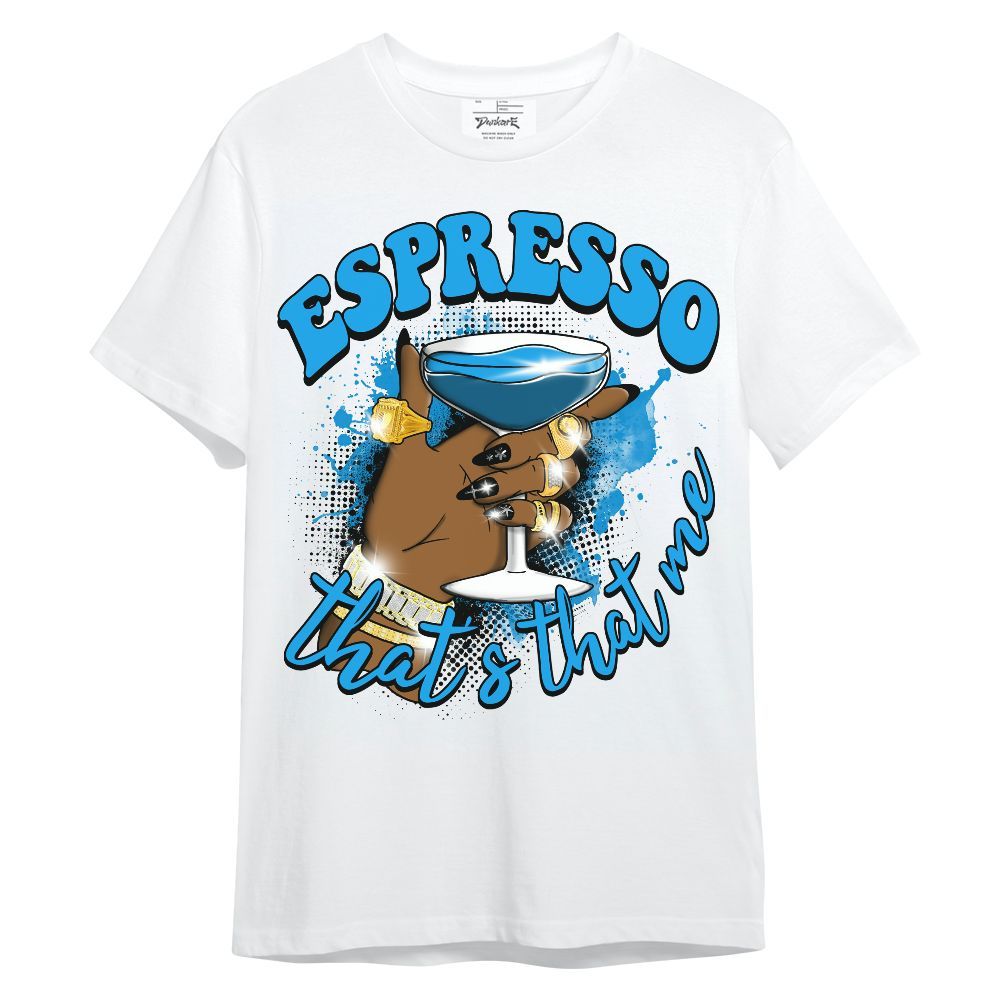 Shirt To Match Black University Blue 2022 13s - That's That Me Espresso Retro Unisex Shirt