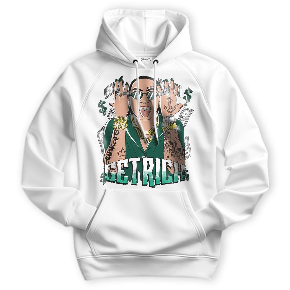 Sweatshirt To Match Oxidized Green 4s Hoodie - Get Richz Unique Hoodie Unisex