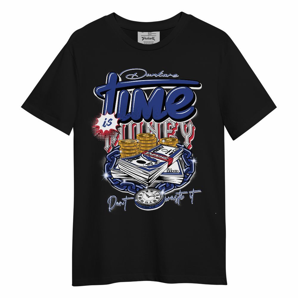 Shirt To Match Air Griffey Max USA Red White Blue 1s - Time Is Money Unisex Shirt