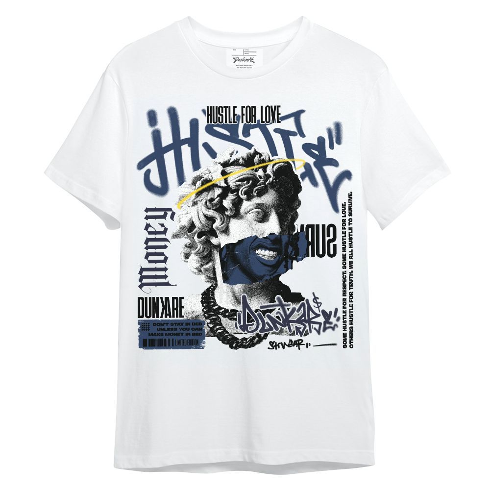 Shirt To Match Low 85 Metallic Blue 1s - Hustles Streetwear Unisex Shirt