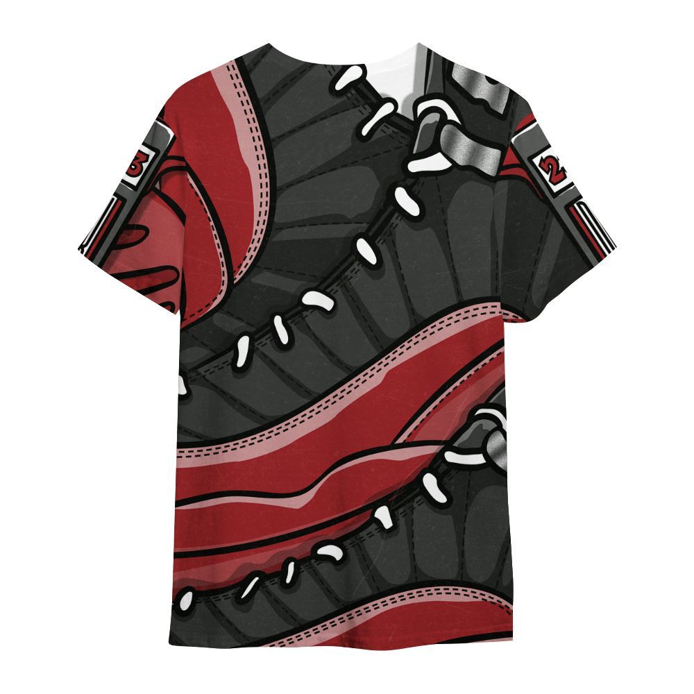 Shirt To Match Alternate Flu Game 12s - 23 Goat JD All Over Print