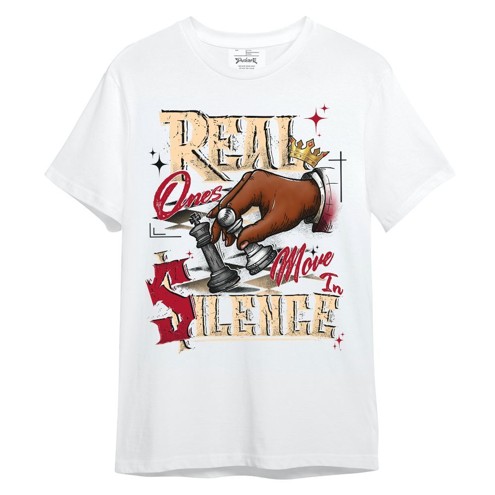 Shirt To Match Retro Pizza GS 4s - Chess Move In Silence Graphic