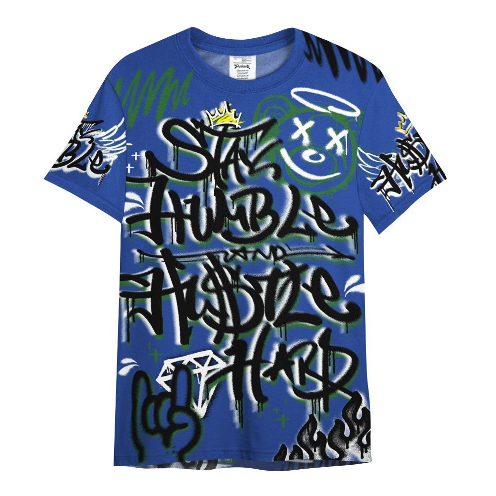 Shirt To Match Dunk Low Tennis Classic - Humble Drip Streetwear Graffity All Over Print