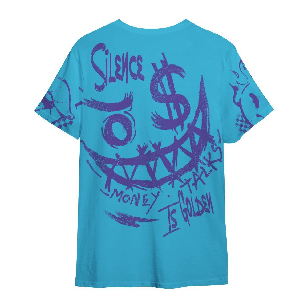 Shirt To Match Retro Aqua 6s - Mouth Burning Street Style All Over Print