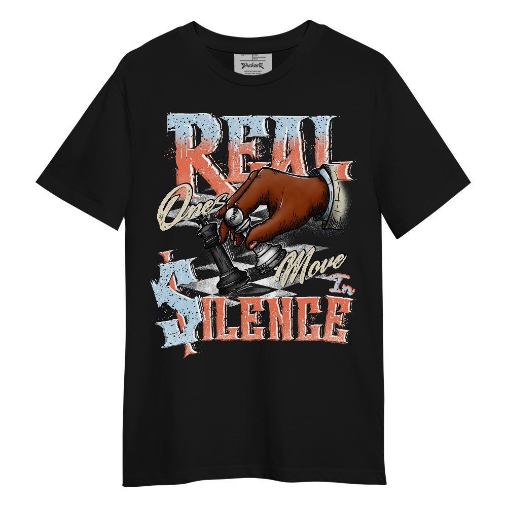 Shirt To Match DJ Khaled Crimson Bliss 5s - Chess Move In Silence Graphic