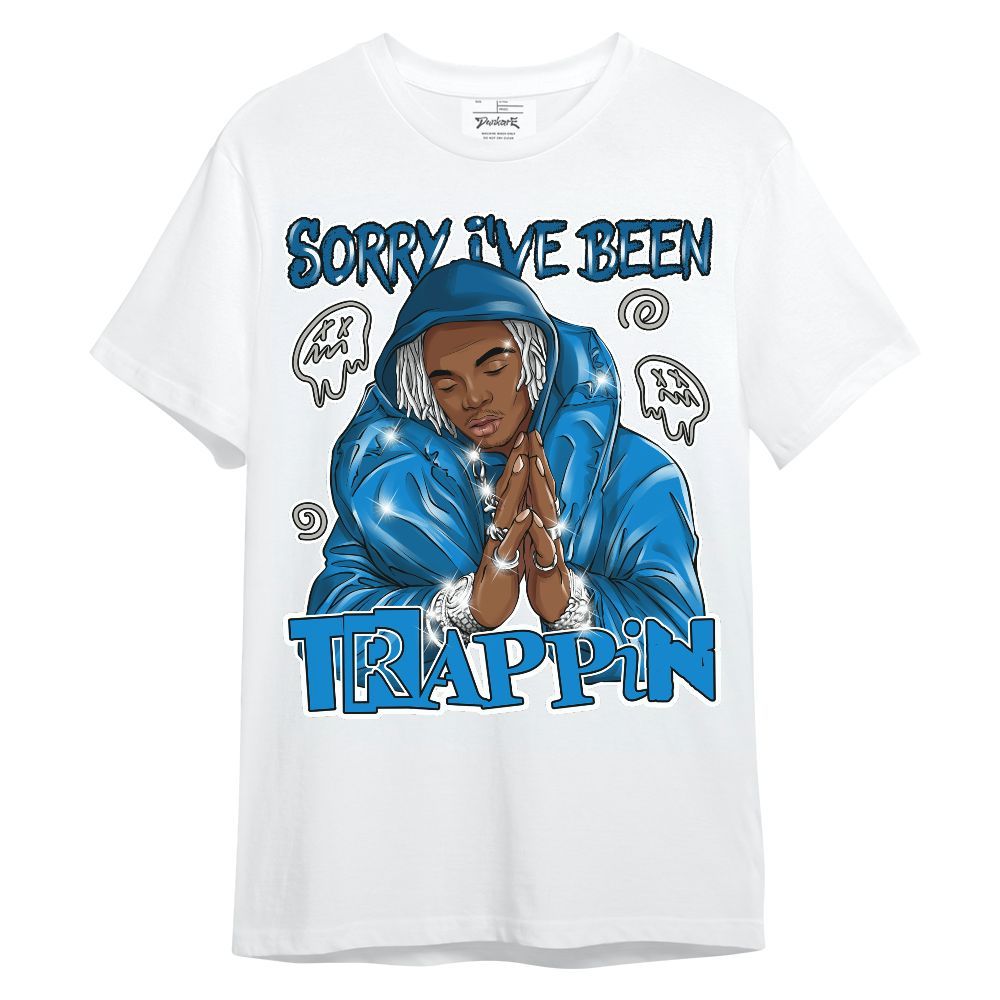 Shirt To Match Industrial Blue 4s - Trappin' Unique Unisex Shirt