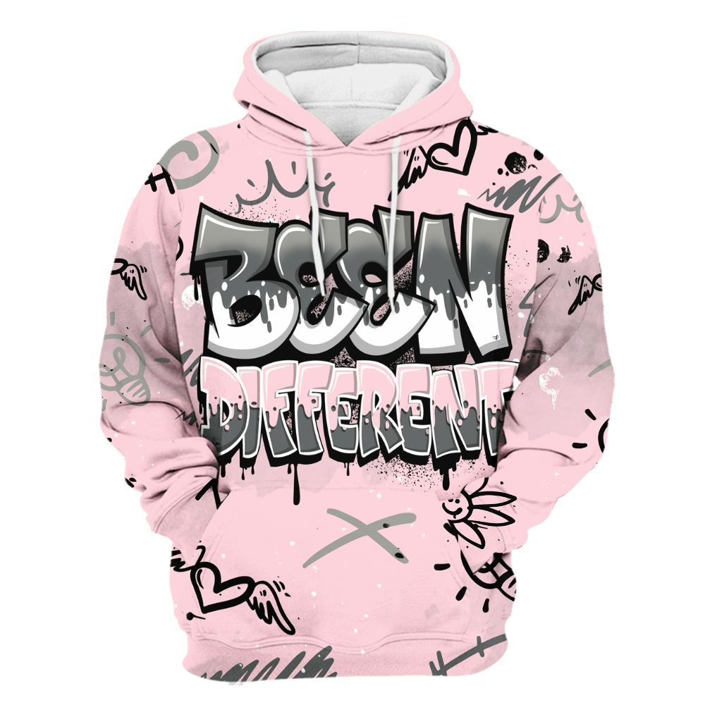Hoodie To Match Air Max 95 Pink Foam 2025 - Drip Been Di2ferent All Over Print