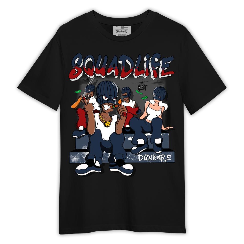 Shirt To Match Retro Olympic 6s - Squad Life Shirt Outfit 0605 LGH