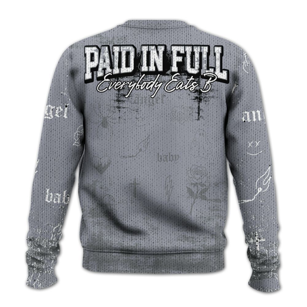Sweater To Match Kobe 9 Elite Low Beethoven - Paid In Full Money Graphic