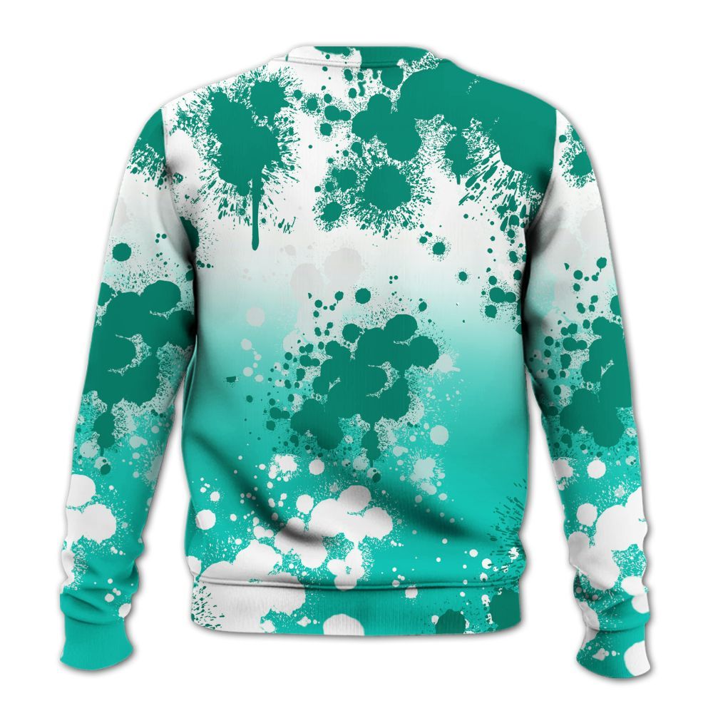 Sweatshirt To Match Dunk Low Clear Jade - Trust No One Scary All Over Print