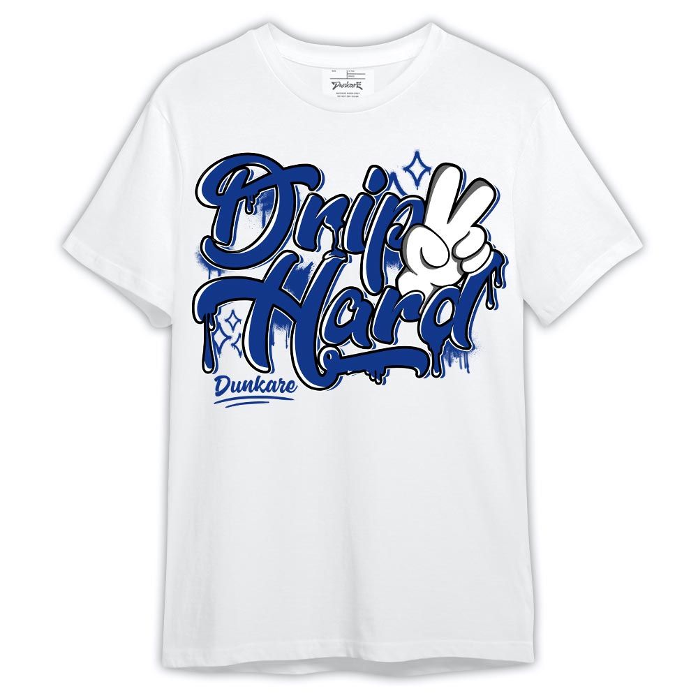Shirt To Match Air Foamposite One Royal - Drip 2 Hard Shirt Outfit