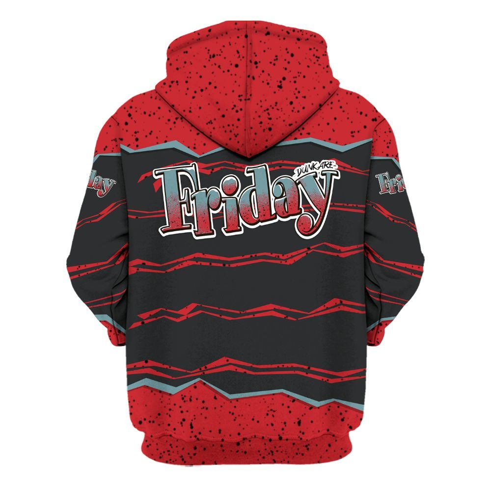 Hoodie To Match Retro Halloween 5s - Friday Movie 90s TV All Over Print
