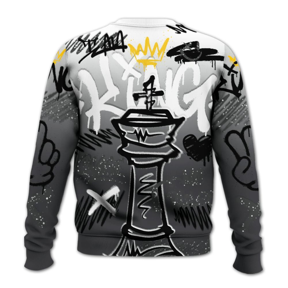 Sweatshirt To Match Fear 4s - Street King Chess Streetwear All Over Print