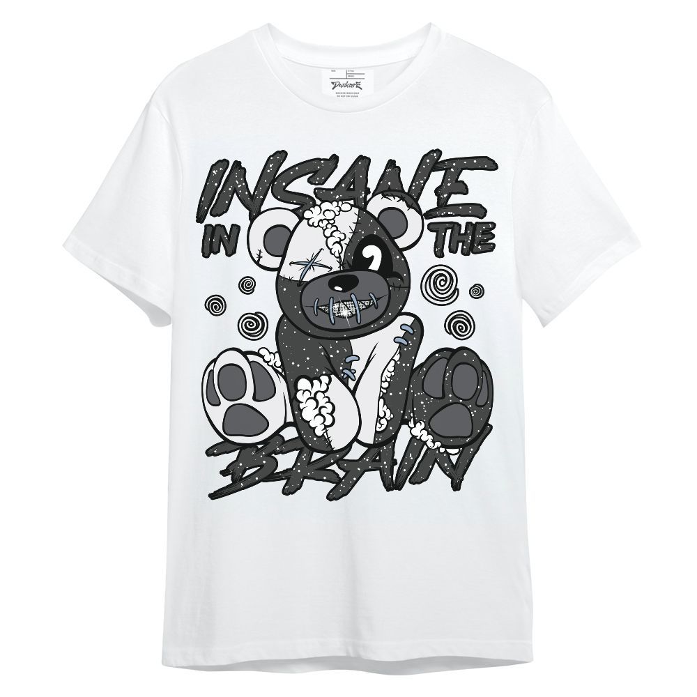 Shirt To Match Reverse Black White 6s - Insanes Bear Unisex Shirt